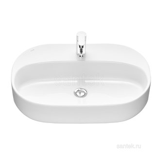 Раковина Santek Одри Round 420x620 отверстие под смеситель 1WH501710
