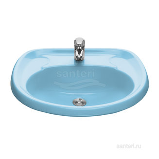 Раковина Santeri Воротынский голубой 131117S0610B0
