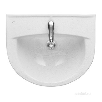 Раковина Santeri Виктория с переливом крап на бел 131116S0111B0