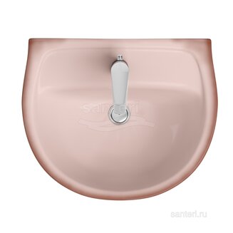 Раковина Santeri Версия с переливом декор бежевый 131115S0711B0