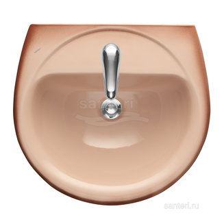 Раковина Santeri Соната с переливом декор бежевый 131112S0711B0