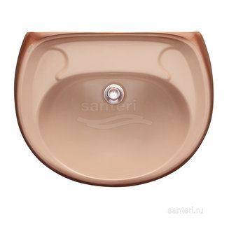 Раковина Santeri Воротынский б/о декор беж. 131117S0700B0