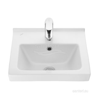 Раковина Santeri Визит 40 с переливом 1.3117.7.S00.11B.0