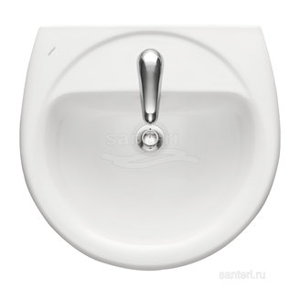 Раковина Santeri Соната с переливом белый 131112S0011B0