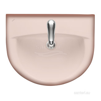 Раковина Santeri Виктория с переливом декор беж. 131116S0711B0