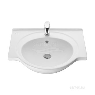 Раковина Santeri Сатурн с переливом белый 131211S0011B0