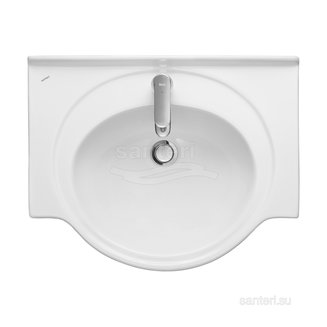 Раковина Santeri Сатурн с переливом белый 131211S0011B0