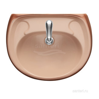 Раковина Santeri Воротынский декор бежевый 131117S0710B0
