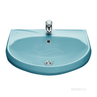 Раковина Santeri Вест с переливом голубой 131118S0611B0