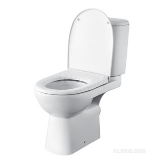 Унитаз-компакт Roca Access с косым выпуском 34P23900Y