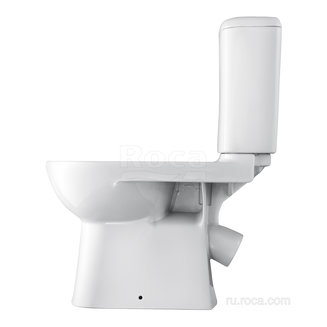 Унитаз-компакт Roca Access с косым выпуском 34P23900Y