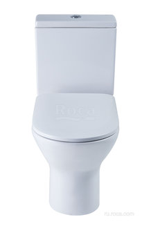 Унитаз-компакт Roca Faro c вертикальным выпуском 34D01000Y
