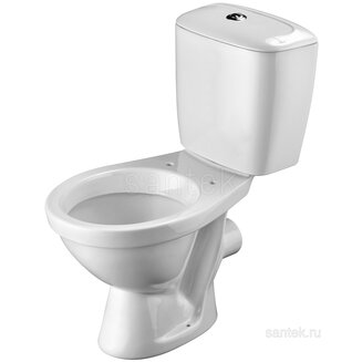 Унитаз-компакт Santek Паллада с горизонтальным выпуском 1WH302371