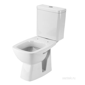 Унитаз-компакт Santek Нео Лайт с диагональным выпуском 1WH302408