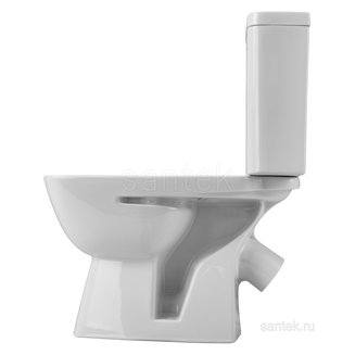 Унитаз-компакт Santek Нео Лайт с диагональным выпуском 1WH302408