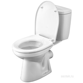 Унитаз-компакт Santek Анимо с горизонтальным выпуском, стандарт 1WH302135