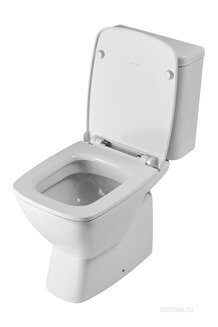 Унитаз-компакт Santek Нео с горизонтальным выпуском 1WH302470