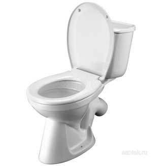 Унитаз-компакт Santek Бриз с диагональным выпуском 1WH202569