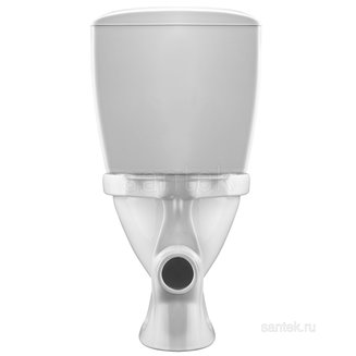 Унитаз-компакт Santek Паллада с горизонтальным выпуском 1WH302376