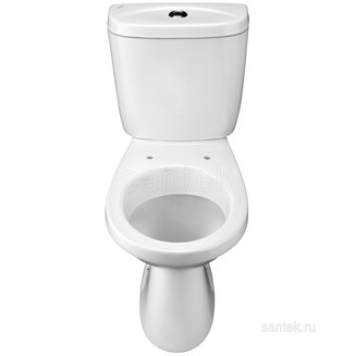 Унитаз-компакт Santek Анимо с горизонтальным выпуском, эконом 1WH110035