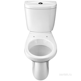 Унитаз-компакт Santek Анимо с вертикальным выпуском, эконом 1WH110038