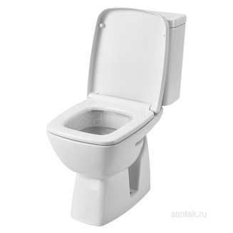 Унитаз-компакт Santek Нео Лайт с диагональным выпуском 1WH302409