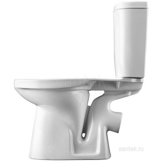 Унитаз-компакт Santek Анимо с диагональным выпуском, стандарт 1WH302137