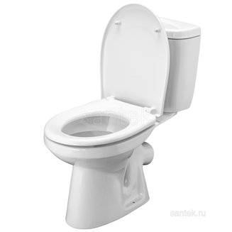 Унитаз-компакт Santek Анимо с диагональным выпуском, стандарт 1WH302137