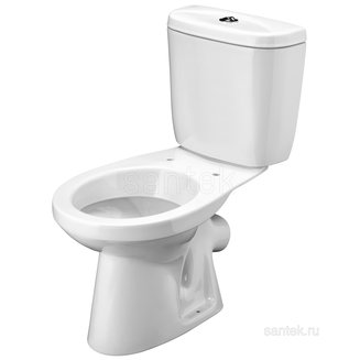 Унитаз-компакт Santek Анимо с диагональным выпуском, стандарт 1WH302137