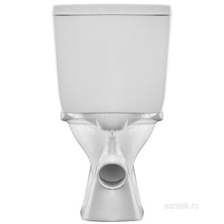 Унитаз-компакт Santek Анимо с диагональным выпуском, стандарт 1WH302137