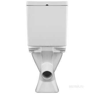 Унитаз-компакт Santek Лига с диагональным выпуском 1WH302141