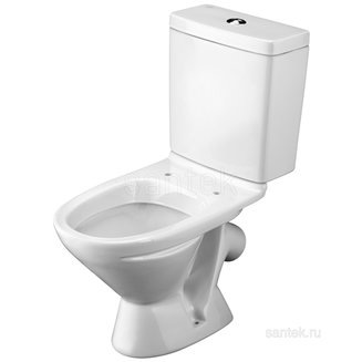 Унитаз-компакт Santek Лига с диагональным выпуском 1WH302141