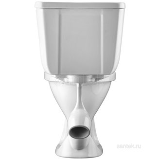 Унитаз-компакт Santek Бриз с диагональным выпуском 1WH302138