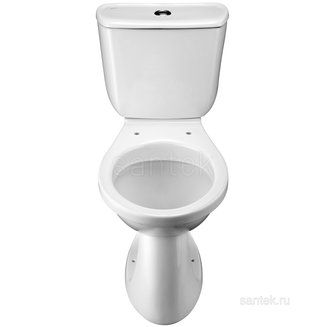 Унитаз-компакт Santek Бриз с диагональным выпуском 1WH302138