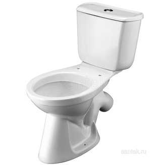 Унитаз-компакт Santek Бриз с диагональным выпуском 1WH302138