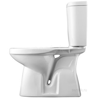 Унитаз-компакт Santek Анимо с вертикальным выпуском, стандарт 1WH302136