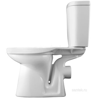 Унитаз-компакт Santek Анимо с диагональным выпуском, эконом 1WH110032