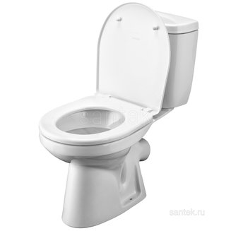 Унитаз-компакт Santek Анимо с диагональным выпуском, эконом 1WH110032