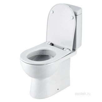 Унитаз-компакт Santek Остин с горизонтальным выпуском 1WH302419