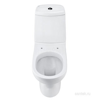 Унитаз-компакт Santek Остин с горизонтальным выпуском 1WH302419