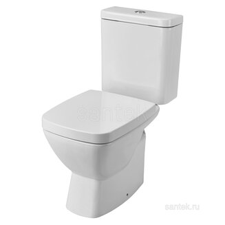 Унитаз-компакт Santek Нео с горизонтальным выпуском 1WH302194