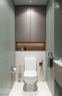 Унитаз-компакт Santek Нео с горизонтальным выпуском 1WH302194