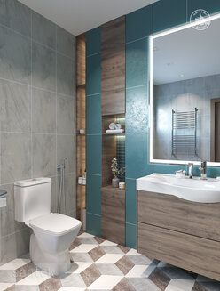 Унитаз-компакт Santek Нео с горизонтальным выпуском, rimless 1WH302418