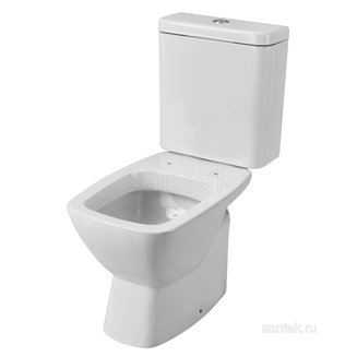 Унитаз-компакт Santek Нео с горизонтальным выпуском 1WH302187