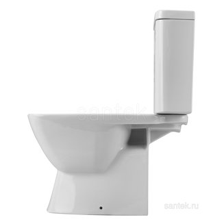 Унитаз-компакт Santek Нео с горизонтальным выпуском 1WH302187