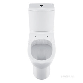 Унитаз-компакт Santek Юнион с диагональным выпуском 1WH302420