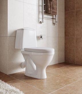 Унитаз-компакт Santeri Соната белый 1.P201.2.S00.00B.F