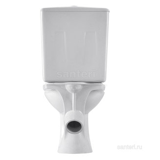 Унитаз-компакт Santeri Орион крап на белом 1.P400.8.S01.00B.F