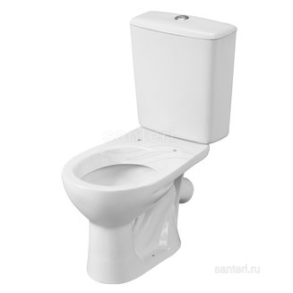Унитаз-компакт Santeri Орион белый 1.P400.8.S00.00B.F