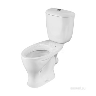 Унитаз-компакт Santeri Воротынский белый 1.P401.7.S00.00B.F